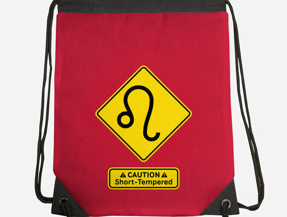 Caution Short-Tempered