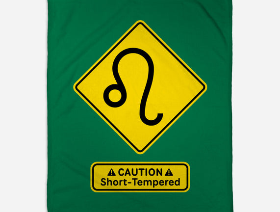 Caution Short-Tempered