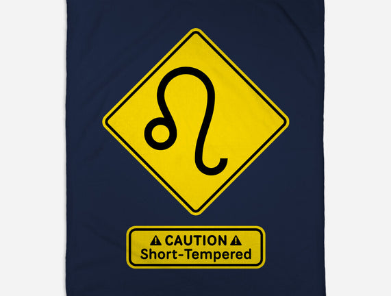 Caution Short-Tempered