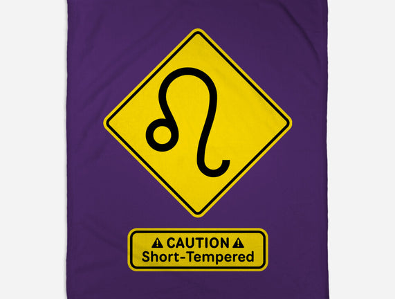 Caution Short-Tempered