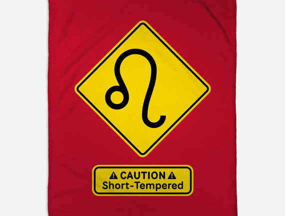 Caution Short-Tempered