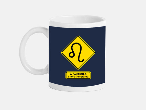 Caution Short-Tempered