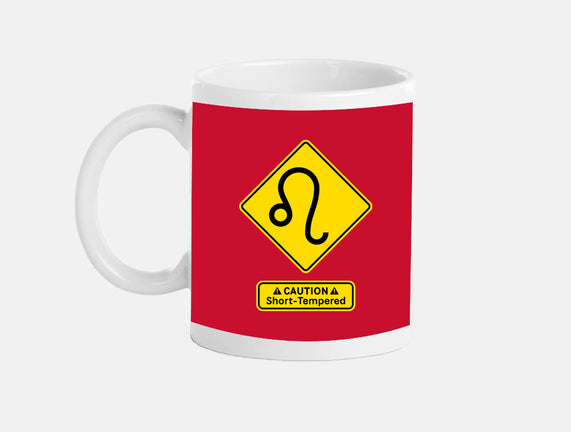 Caution Short-Tempered