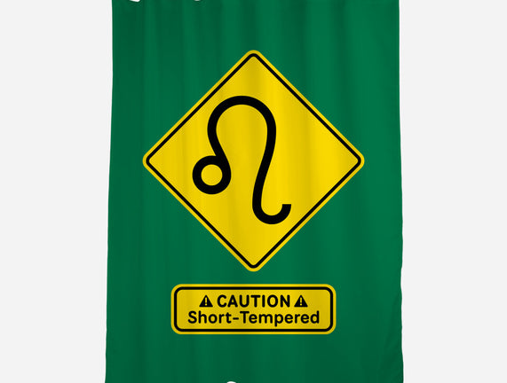 Caution Short-Tempered