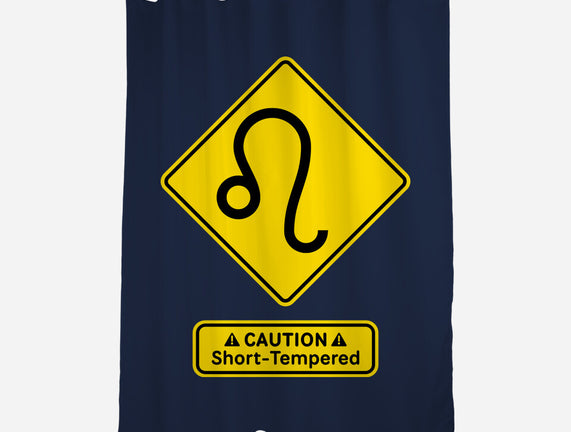 Caution Short-Tempered