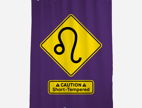 Caution Short-Tempered