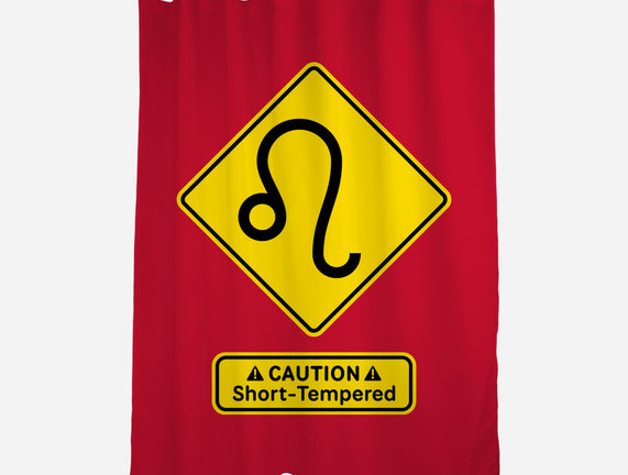 Caution Short-Tempered