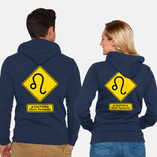 Caution Short-Tempered-Unisex-Zip-Up-Sweatshirt-imisko