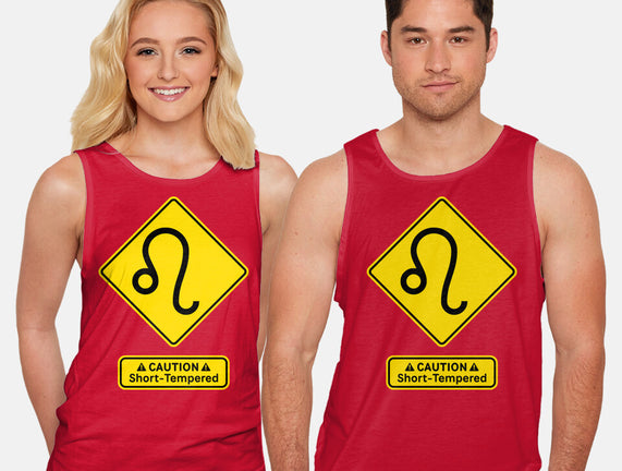 Caution Short-Tempered