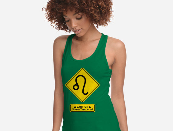 Caution Short-Tempered