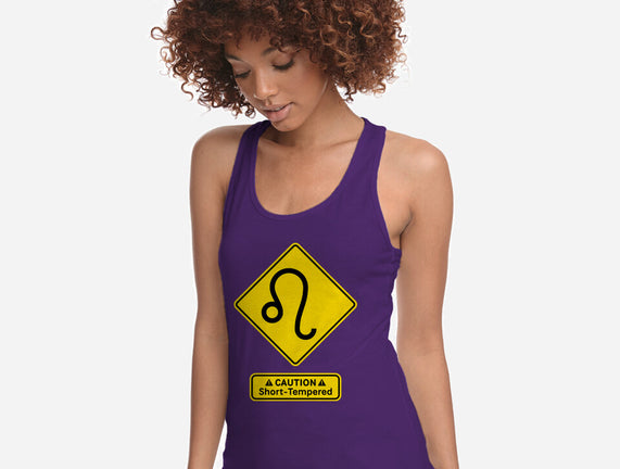 Caution Short-Tempered