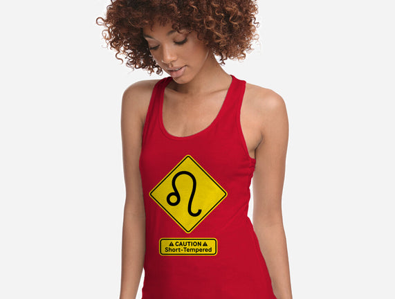 Caution Short-Tempered