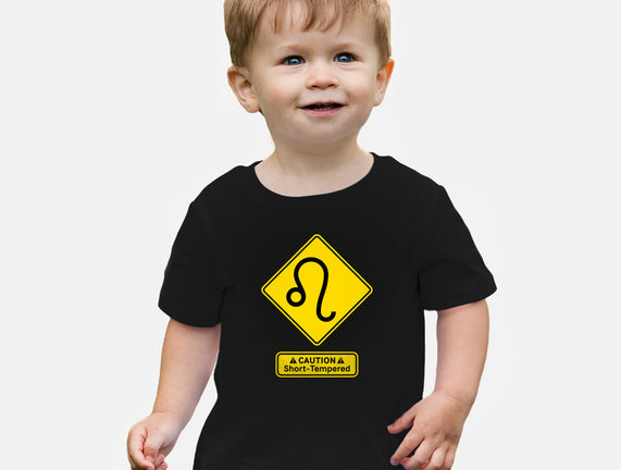 Caution Short-Tempered