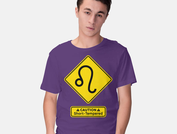 Caution Short-Tempered
