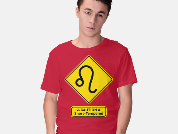 Caution Short-Tempered