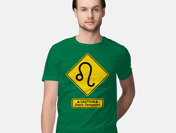 Caution Short-Tempered
