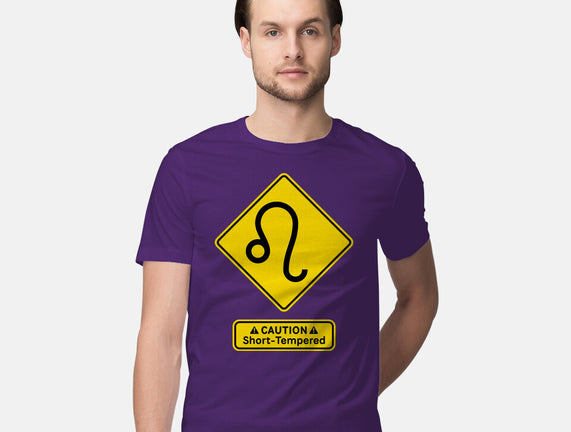 Caution Short-Tempered