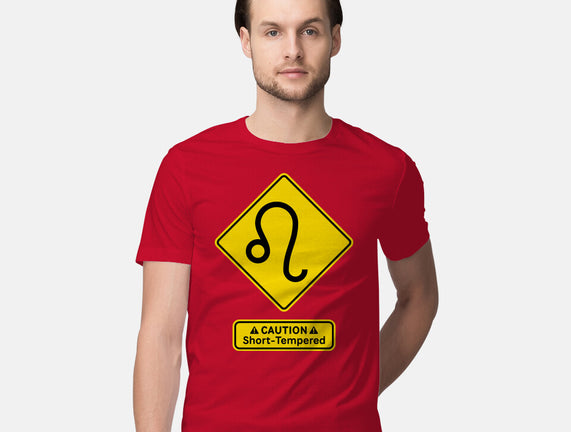 Caution Short-Tempered