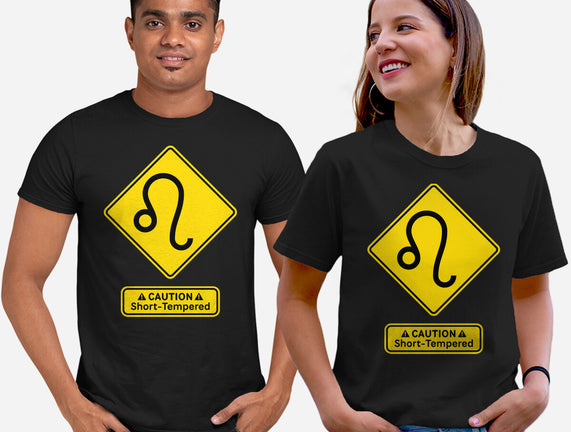 Caution Short-Tempered