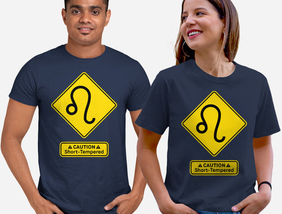 Caution Short-Tempered
