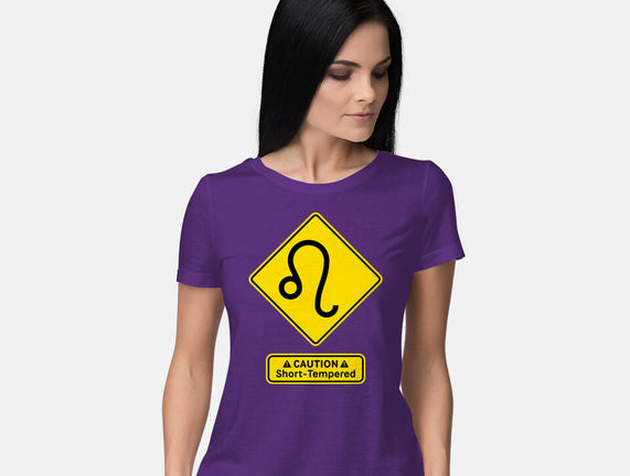 Caution Short-Tempered