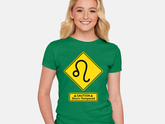 Caution Short-Tempered