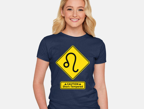 Caution Short-Tempered