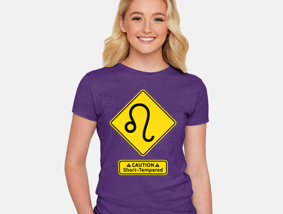 Caution Short-Tempered