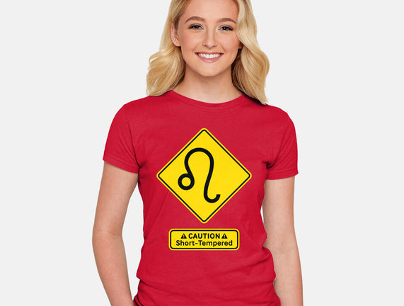 Caution Short-Tempered