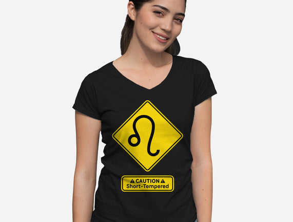 Caution Short-Tempered
