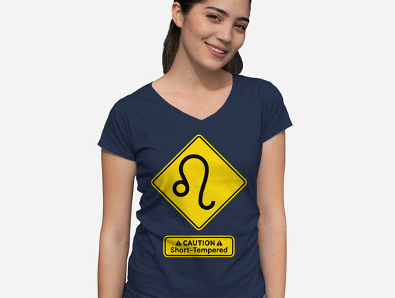 Caution Short-Tempered