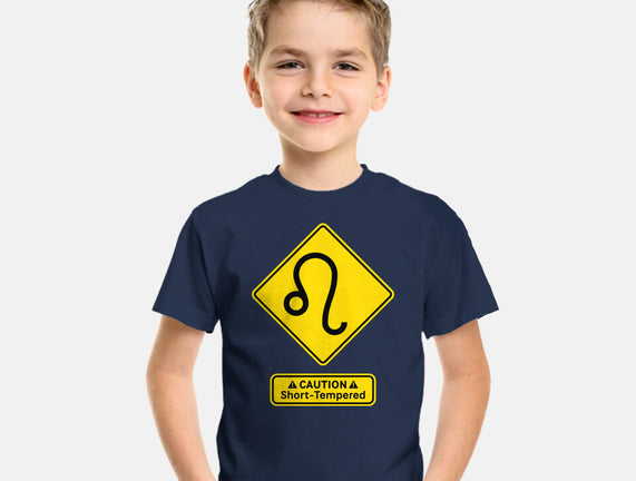 Caution Short-Tempered