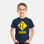 Caution Short-Tempered-Youth-Basic-Tee-imisko