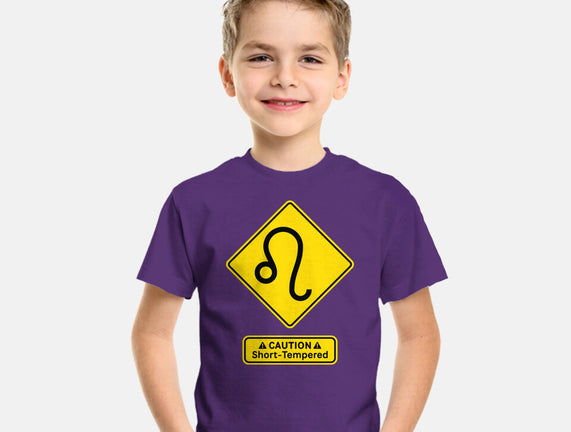 Caution Short-Tempered
