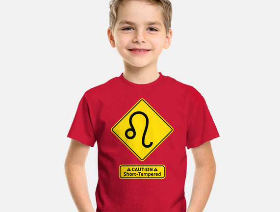 Caution Short-Tempered