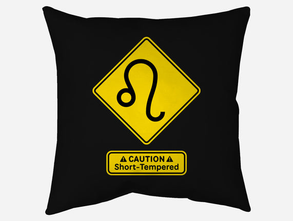Caution Short-Tempered