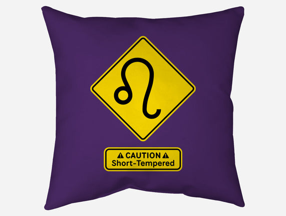 Caution Short-Tempered