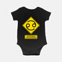 Caution Over Emotional-Baby-Basic-Onesie-imisko