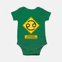 Caution Over Emotional-Baby-Basic-Onesie-imisko