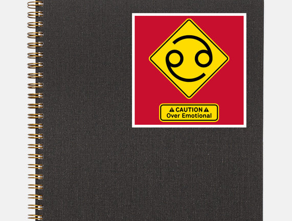 Caution Over Emotional