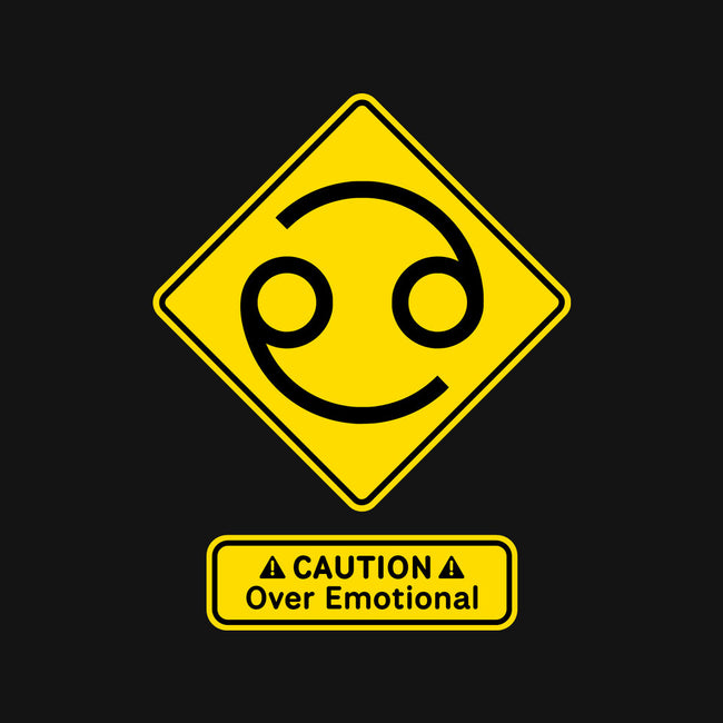 Caution Over Emotional-Mens-Premium-Tee-imisko