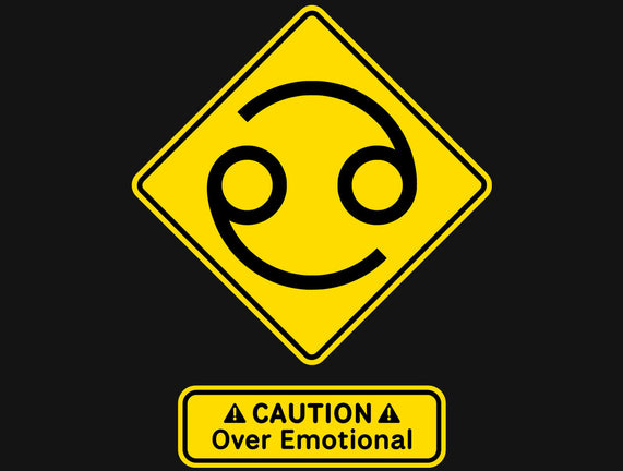 Caution Over Emotional
