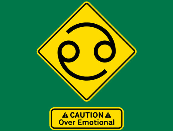 Caution Over Emotional