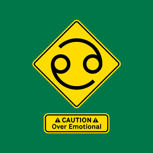 Caution Over Emotional-Mens-Premium-Tee-imisko