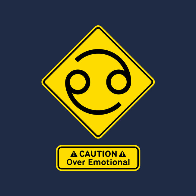 Caution Over Emotional-None-Matte-Poster-imisko