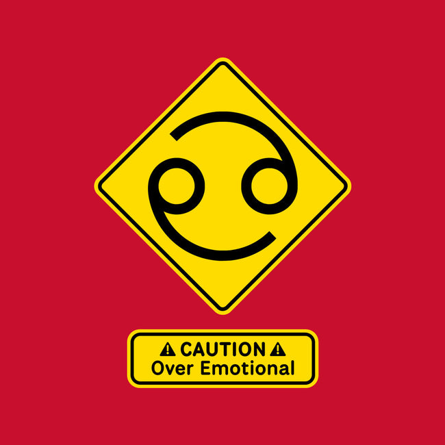 Caution Over Emotional-Mens-Basic-Tee-imisko