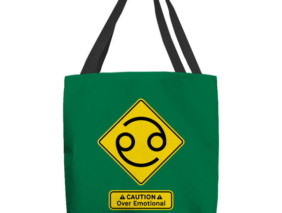 Caution Over Emotional