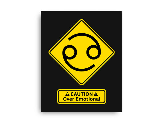 Caution Over Emotional
