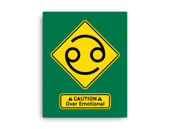 Caution Over Emotional