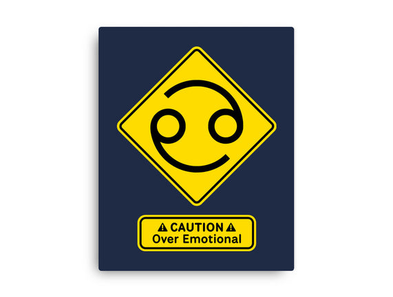 Caution Over Emotional